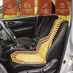 Zonetech Wood Beaded Seat Cushion 2-PACK Premium SE0004-2P Beige. Fixed Price $34.63.