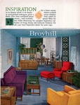 Broyhill Premier Furniture Inspiration Bedroom Dining Chairs 1959 Print Ad. Fixed Price $24.99.