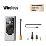 Wireless And Wired Car Air Compressor Electric Tire Inflator Pump For Motorcycle. Fixed Price $67.57.
