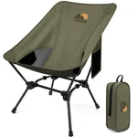 Tuiken Ultralight Backpacking Camp Chair W/ Cup Holder & Carry Bag, Green. Fixed Price $54.70.