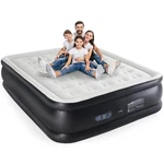 Dumos Queen Mattress 16" Inflatable Blow Up Airbed With Built-in High C.... Fixed Price $71.79.