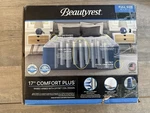 Beautyrest Full Size 17" Comfort Plus Raised Airbed With Offset Coil Design. Fixed Price $52.18.