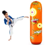 4 Ft. Kid's Inflatable Punching Bag Free Standing Buddy Hit Bounce Back Air. Fixed Price $21.37.