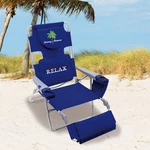 Tommy Bahama 4 Position Face Opening Lounger Ottoman Navy SC572TB-22BB-1. Fixed Price $209.99.
