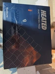 Bedsure Heated Mattress Pad, QUEEN(60"X80"), BS-HMQU-2, Open Box. Fixed Price $44.00.
