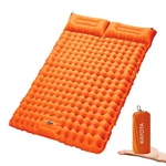 Double Sleeping Pad For Camping Inflatable 2 Person Mat With Built-i.... Fixed Price $161.19.