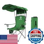 Elevon Camping Chair, Oversized Folding With Canopy, Portable Outdoor. Fixed Price $92.90.