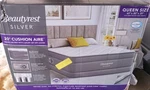 Beautyrest Airbed Silver 20 Queen Size Cushion Luxury Zip Off Cover Noleak. Fixed Price $49.99.