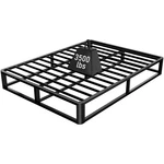 Firpeesy Upgrade Anti Bending And Round Corner Legs 10 Inch Metal Full Bed Fr.... Fixed Price $202.75.