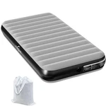 Tinsun 9" Twin Air Mattress 3MIN Fast Inflatable JS-HE-009T, Gray/black. Fixed Price $32.28.