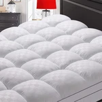 Mattress Topper King,extra Thick Pad Cover For Back Pain,cooling. Fixed Price $59.93.