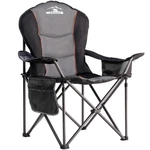 Tisetrail Oversized Camping Chair Folding X-LARGE/1 Pcs, Black & Gray. Fixed Price $91.97.