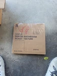 Renpho Digital Bathroom Scale - Nature MODEL:BG260R. Fixed Price $23.00.