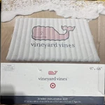 Vineyard Vines Pink Whale Jumbo Inflatable Large Mat Beach Pool Float 97 X 68. Fixed Price $70.00.
