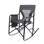 Picnic Time Woodland Rocking Camping Chair With Storage Caddy, For. Fixed Price $101.66.