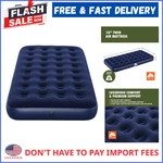 Ozark Trail Twin Air Mattress 10" Inflatable Bed Camping Guest No Pump. Fixed Price $19.99.