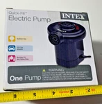Intex Quick Fill Dc 12V Electric Pump For Outdoor New Free Shipping. Fixed Price $16.66.