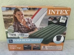 Intex Dura-beam Series Twin Deluxe W/ Portable Pump Mattress New. Fixed Price $70.40.