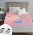 Serta Heated Mattress Pad Queen Waterproof Dual Control 10 Settings. Fixed Price $29.97.