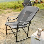 Camping Directors Chair, Portable Folding Beach For Fishing Picnic Lawn Grey. Fixed Price $115.91.