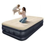 Twin Air Mattress Built Pump 550LBS Foldable Inflatable Bed Grey Sennoul Fast. Fixed Price $154.99.