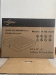 Tinsun 18" Queen Size Air Mattress Model: JS-HE-010T Pump Not Included. Fixed Price $26.99.