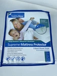 Healthy Sleep Supreme Mattress Protector Queen Waterproof Breathable. Fixed Price $15.99.
