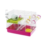 Ferplast Laura Small Hamster Cage Fun & Interactive Measures... Fast Ship. Fixed Price $63.99.