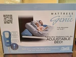 Contour Mattress Genie Adjustable Bed Wedge Twin Size 58-100R Brand New Unopened. Fixed Price $119.99.