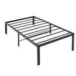 Twin Size Metal Slat Bed Frame Mattress Foundation Heavy Duty Platform Black. Fixed Price $42.99.