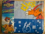 Digimon 3 Piece Twin Bed Sheet Set Fox Kids 2000 Rare! New. Fixed Price $70.00.