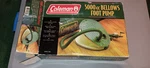 Coleman 5000CC Bellows Foot Pump. Fixed Price $12.97.