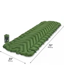 Klymit - Static V2 Green Inflatable Sleeping Pad. Fixed Price $49.95.