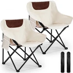 2 Pcs Portable Camping Chairs Outdoor Lightweight Folding C.... Fixed Price $79.19.
