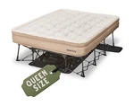 Queen Air Mattress With Frame, Self Inflating/deflating Bed For Adults - Peak.... Fixed Price $502.41.