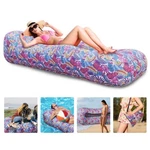 Myuilor Lounger Chair Sofa Couch Inflatable Hammock Ergonomic Beach Bed. Fixed Price $31.99.