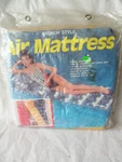 Vtg New Heavy Duty Pool Air Mattress 28 X 78 French Style Yellow! Old Stock!. Fixed Price $59.98.