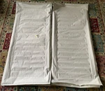 Sleep Number S274 King Air Chamber Left & Right Dual Pump Mattress W/ Caps 2X. Fixed Price $189.90.