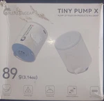 Flextailgear Tiny Pump Mini Camping Air Inflator/deflator Blue White. Fixed Price $29.00.