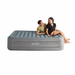 18" High Queen Size Comfort Plush Raised Air Mattress Bed With Built-in Pump. Fixed Price $96.00.