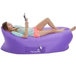 Toloco - Outdoor Inflatable Lounger Nylon Fabric Beach Purple. Fixed Price $23.99.