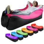 Inflatable Lounger Air Sofa Hammock, Couch For Camping, Perfect Fo.... Fixed Price $40.56.