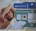 Aerobed Air Mattress With Sheet Bag And Box Twin Size Extra Comfort $100. Fixed Price $69.99.