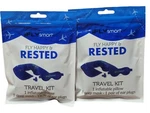 Ifly Smart Travel Rest Kits With Inflatable Pillow Eye Mask & Ear Plugs (2 Sets). Fixed Price $6.99.