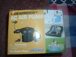 Bestway Sidewinder Ac Air Pump 110-120V-60HZ One Electric. Fixed Price $13.44.