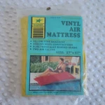 Vintage Texsport Vinyl Raft Pillowed Air Mattress New Beach Pool Float 2 Valves. Fixed Price $37.49.