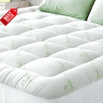 Ultra Soft Twin Mattress Topper Bamboo Viscose Pillow Cooling Back Pain Us. Fixed Price $55.00.