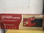 And Infrared Light Therapy Sleep Bag 2632 Leds 87.64 X82.68 For Pain Relief. Fixed Price $550.00.