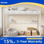 Safety Ladder Twin Loft Bed Metal Frame Heavy Duty Arched Guardrail No Box Sprin. Fixed Price $137.98.