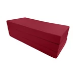 Red Queen Trifold Foam Bed, Shikibuton, Ottoman Mattress X 60 80. Fixed Price $229.00.